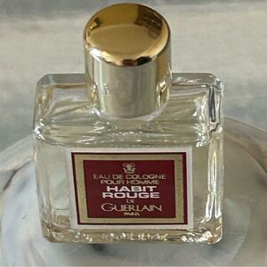 Guerlain Habit Rouge Cologne Miniature